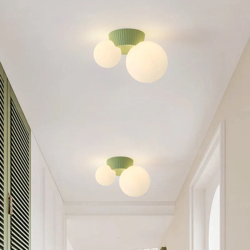 Bela Ceiling Light | French Modern Design, Soft Diffused Glow