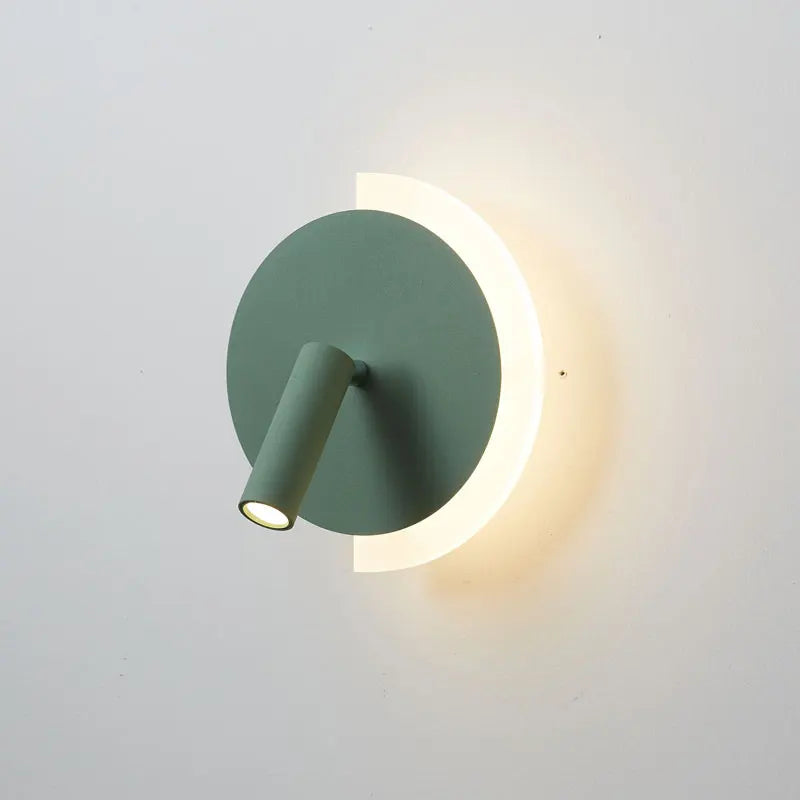 LunaGlow Wall Light | Dual Lighting, Modern Minimalist Design