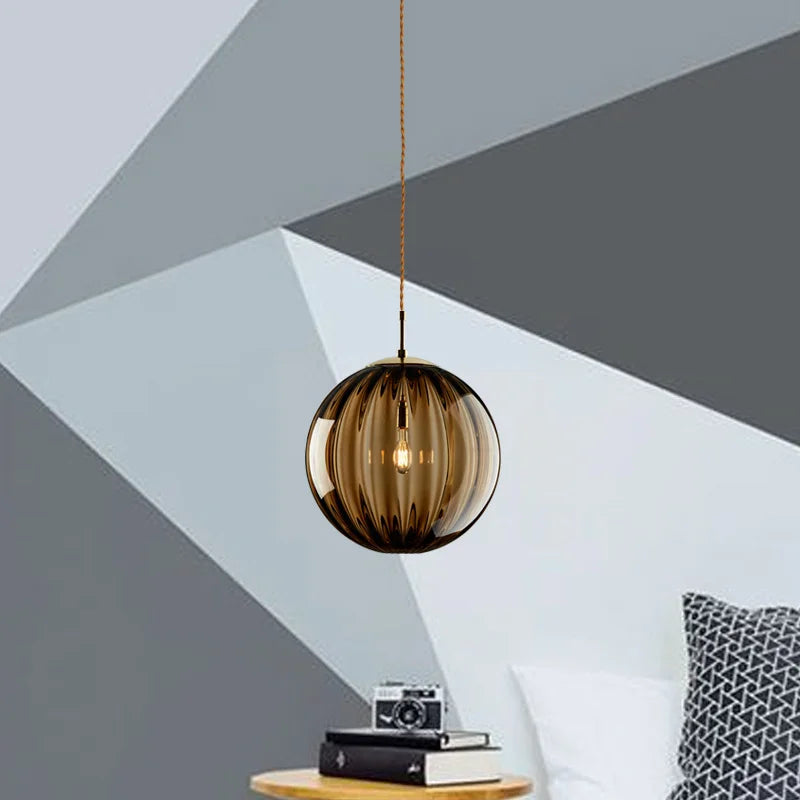 Bela Pendant Light | Hand-Blown Glass, Soft Ambient Glow