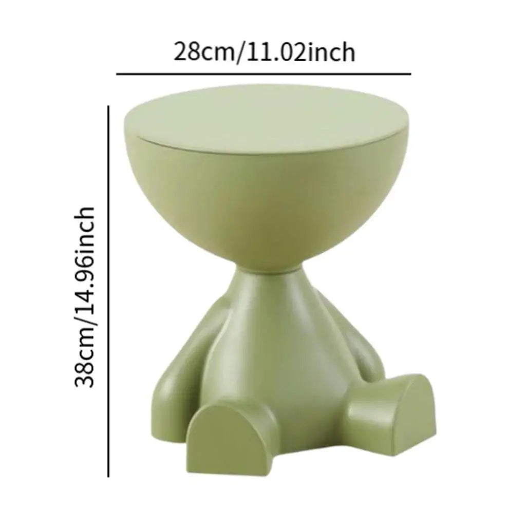 Buno Bear Side Table | Multi-Functional with Hidden Storage