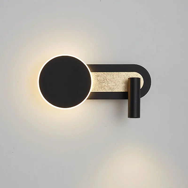 Bela Wall Light | Modern Nordic Dual LED Design, Adjustable Spotlight