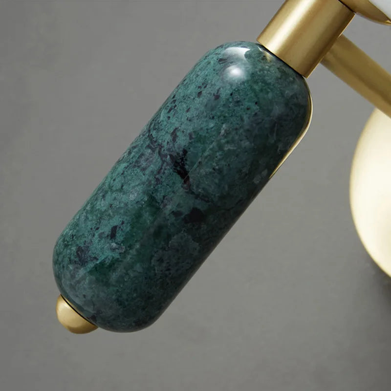 Bela Wall Lamp | Marble & Glass, Soft Ambient Lighting