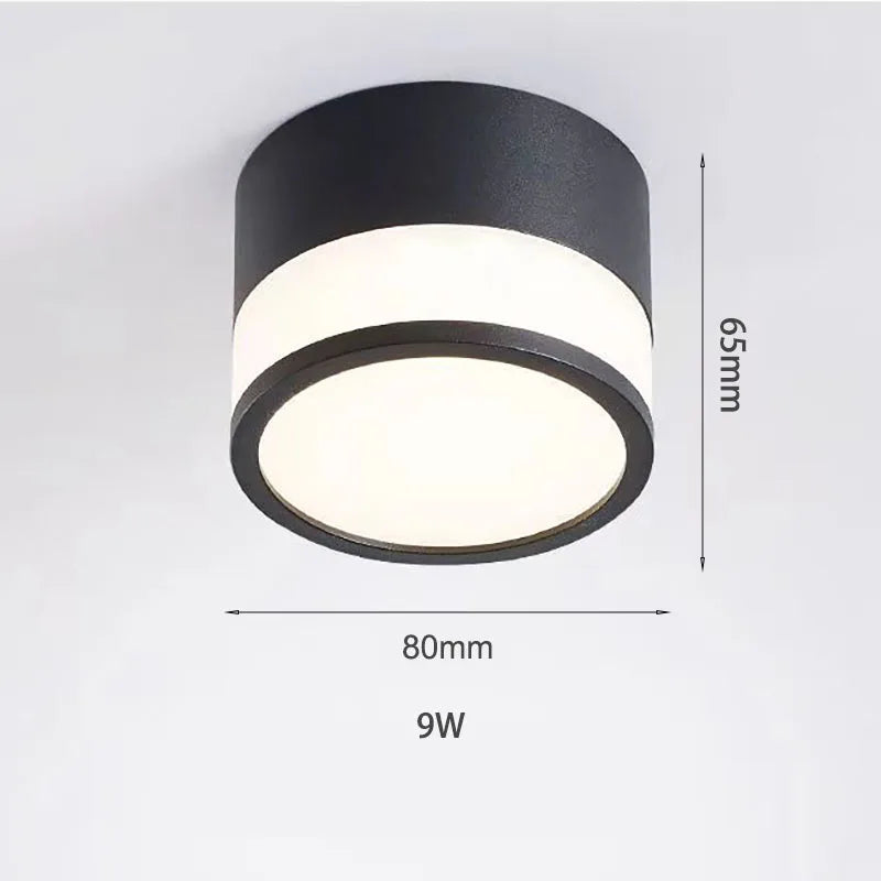 Nori LED Downlight | Modern Aluminium, 9W/15W Options