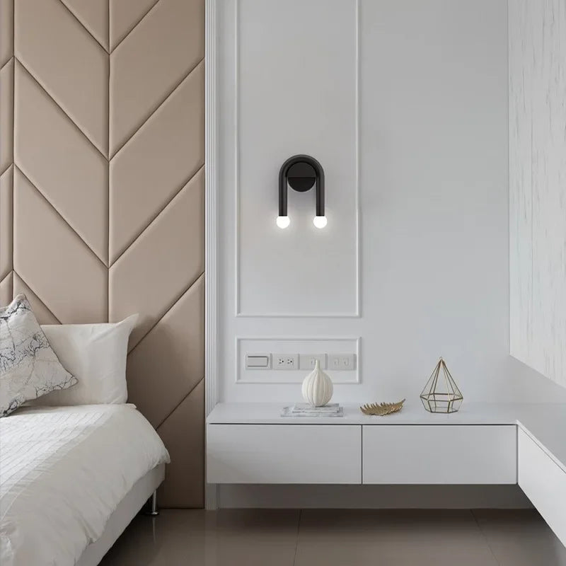 Aero Wall Light | Minimalist Nordic Design, Soft LED Illumination