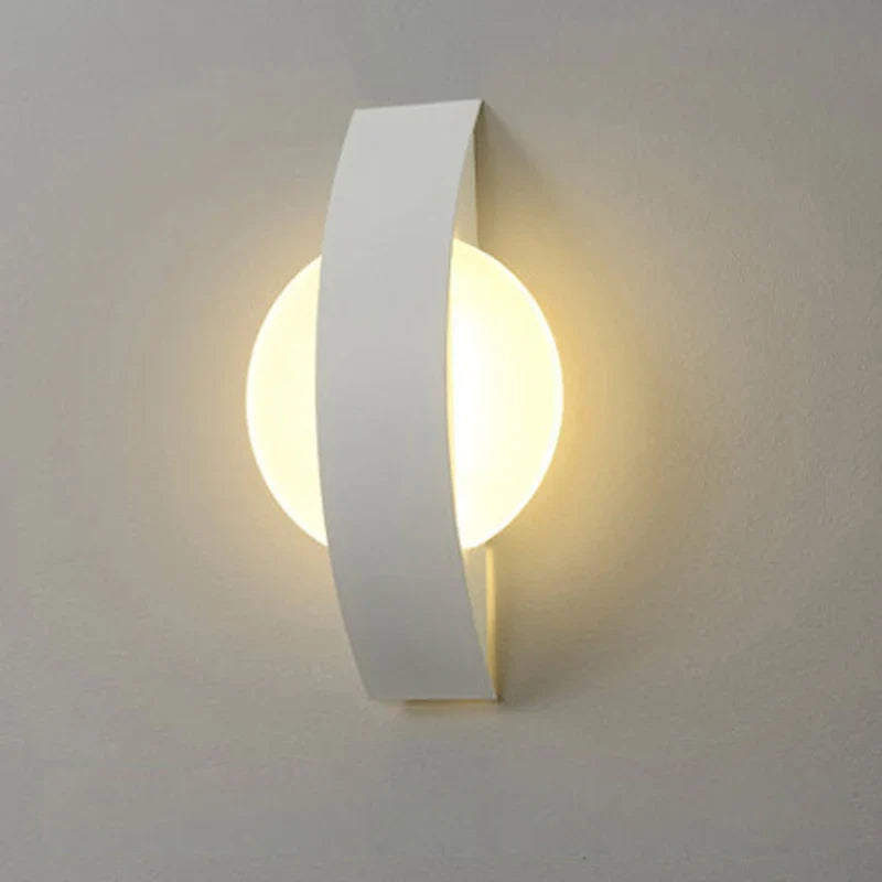 Bela Acrylic Wall Lamp | Minimalist Design, Warm Ambient Glow