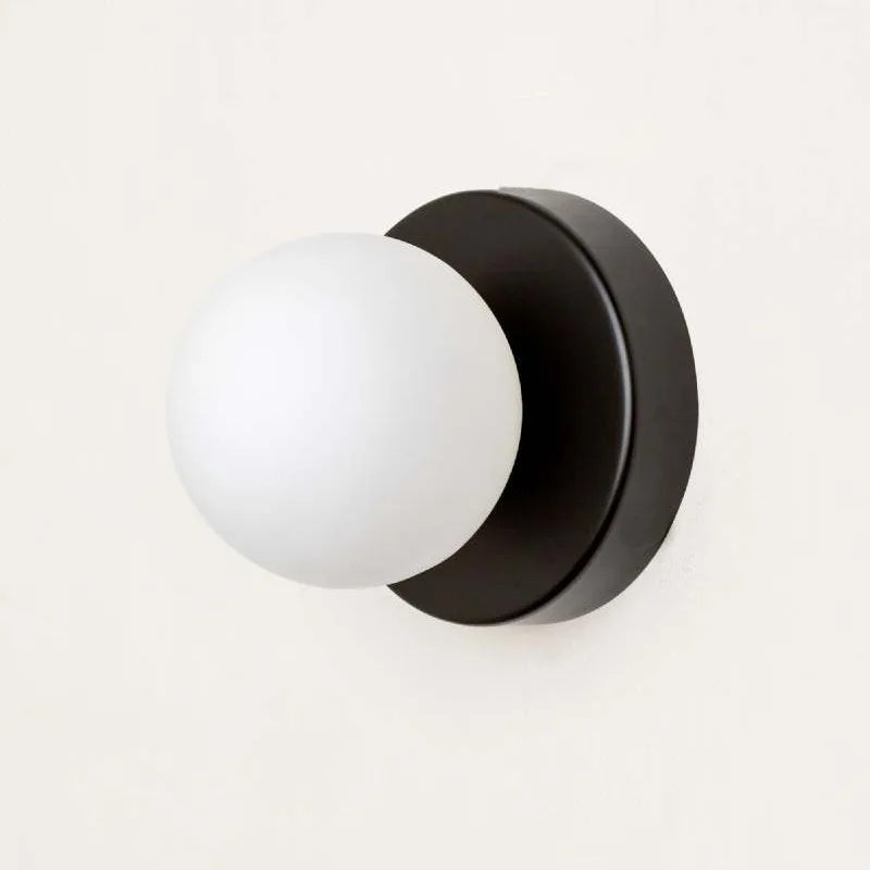 Bello LED Wall Lamp | Modern Frosted Glass Sconce