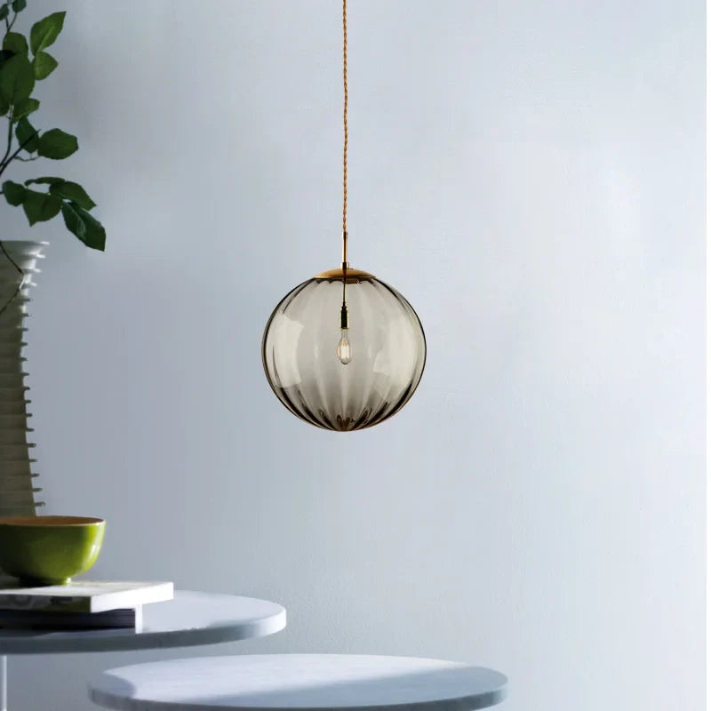Bela Pendant Light | Hand-Blown Glass, Soft Ambient Glow