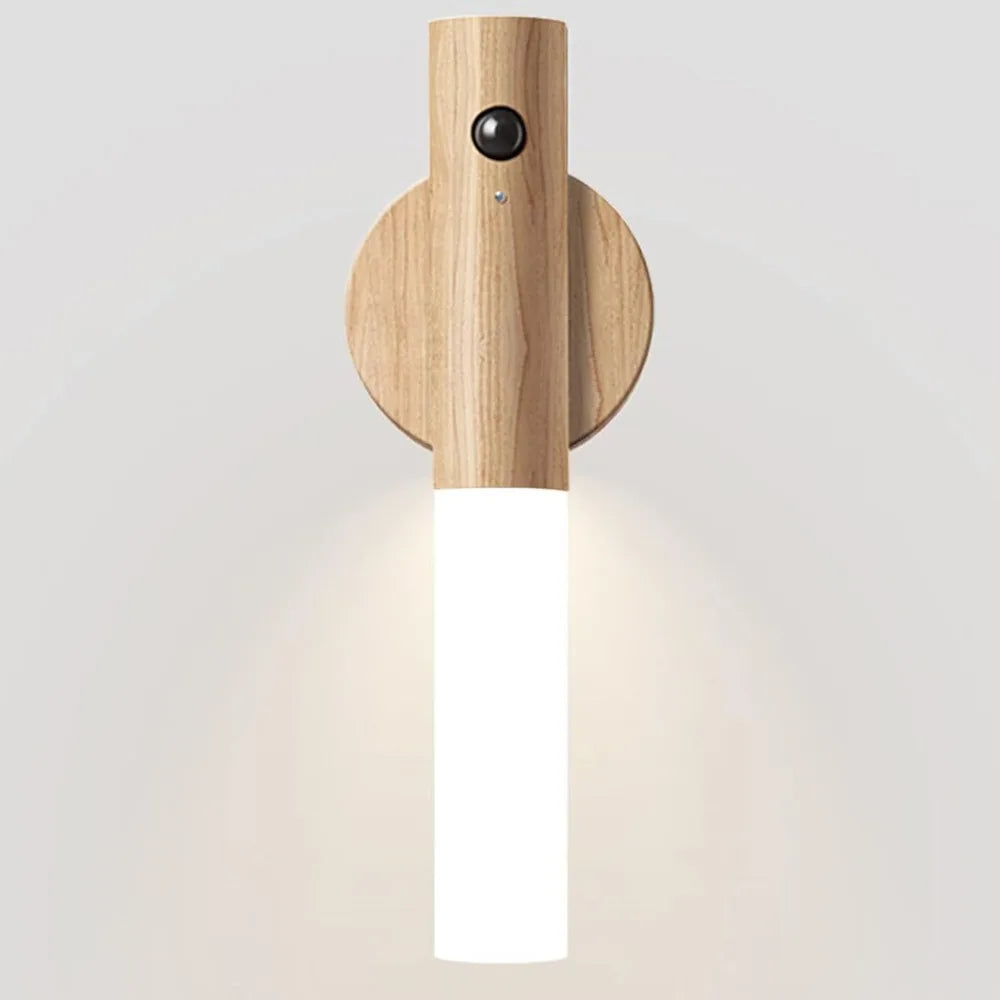 Nora Wireless Wall Lamp | Motion Sensor, USB Rechargeable
