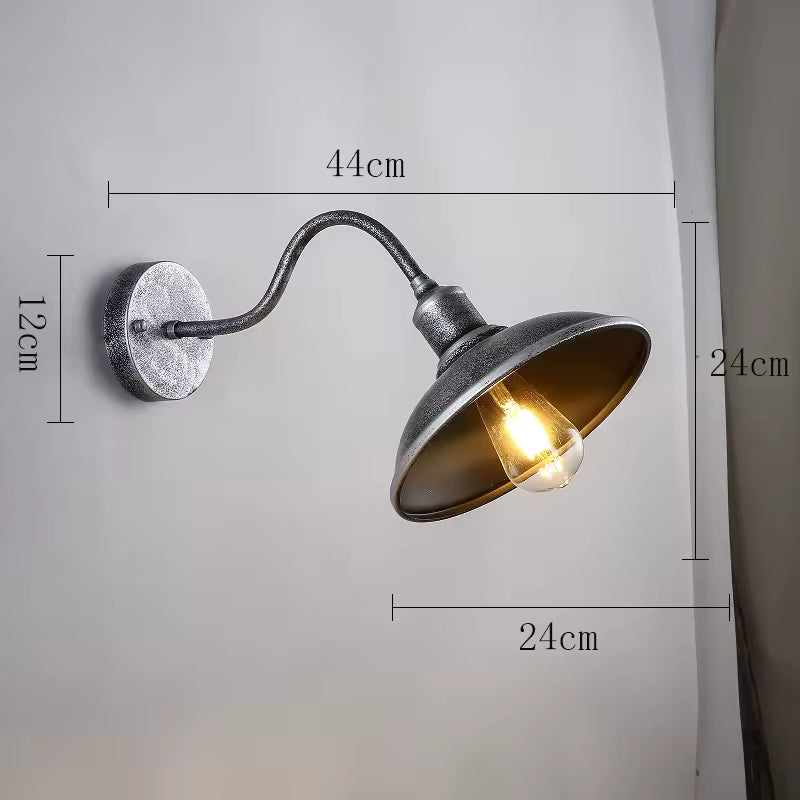 Brix Outdoor Wall Lamp | IP65 Waterproof, Cast Iron