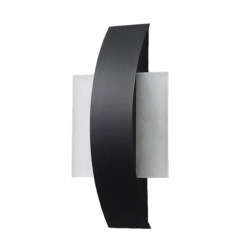 Bela Acrylic Wall Lamp | Minimalist Design, Warm Ambient Glow