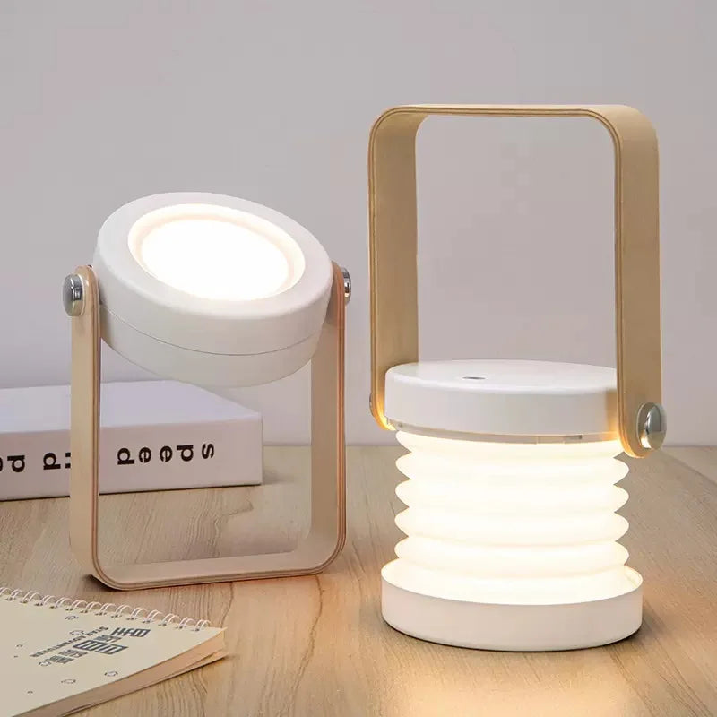 Belo Portable Lantern | 360° Adjustable Light, Touch Dimming