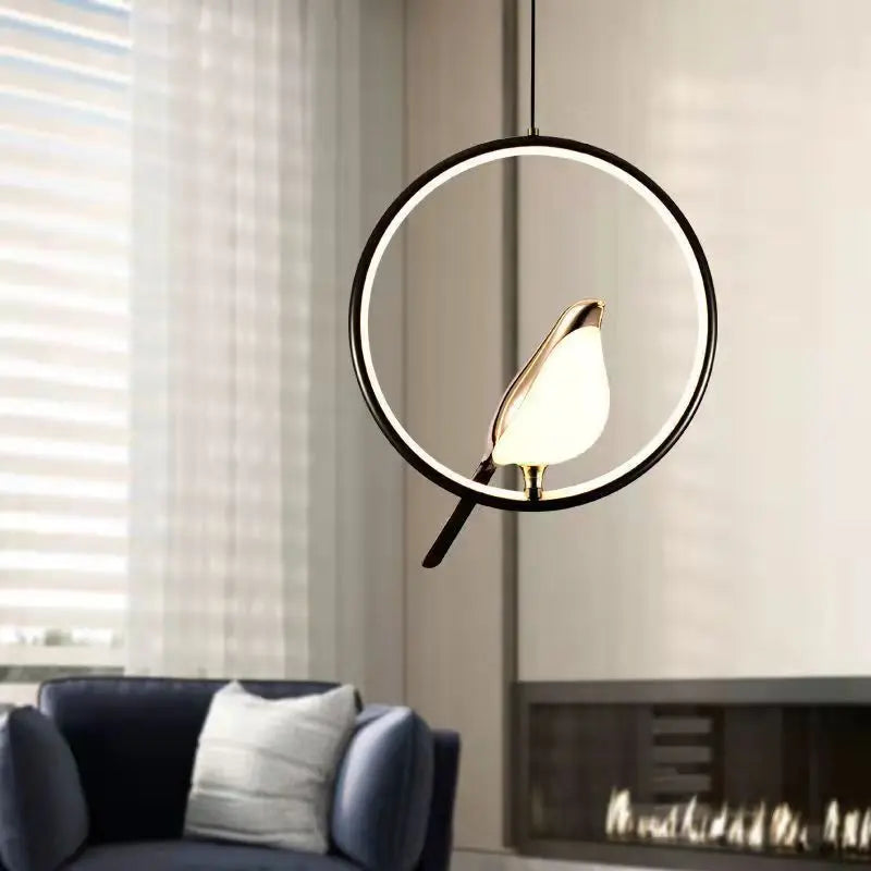 Mira Pendant Light | Nordic LED, Adjustable Height