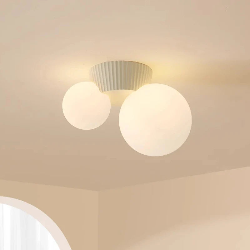 Bela Ceiling Light | French Modern Design, Soft Diffused Glow