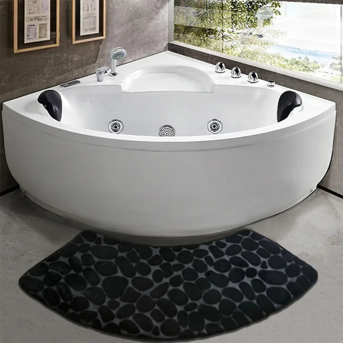 Cura Bath Mat | Antislip, Absorbent Design