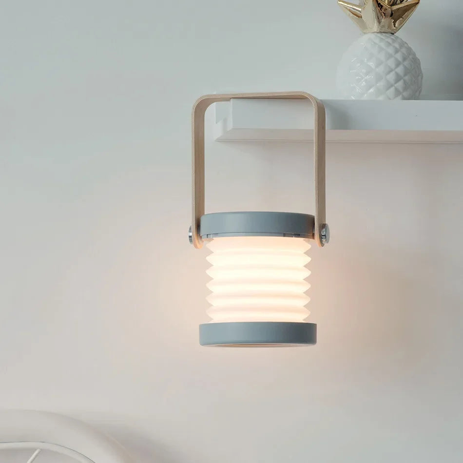 Belo Portable Lantern | 360° Adjustable Light, Touch Dimming