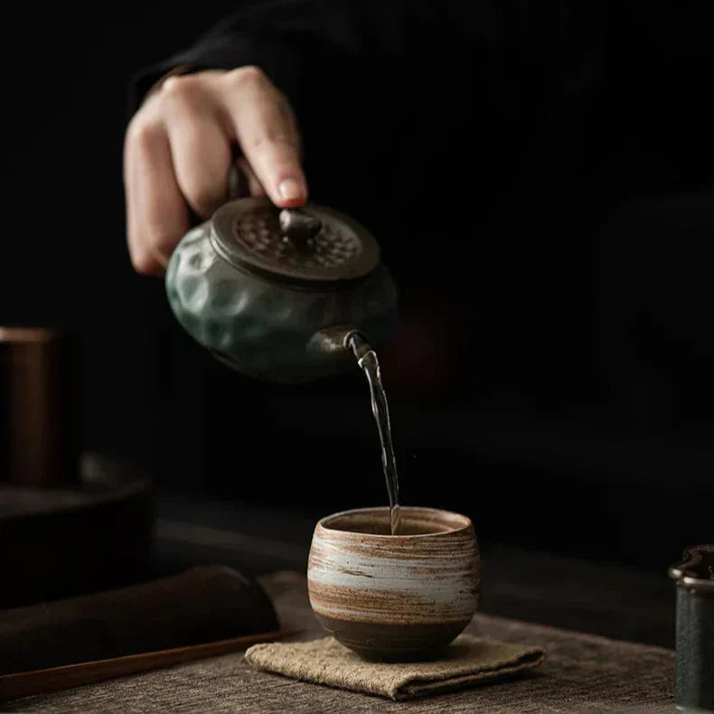Bento Espresso Cups | Handcrafted Stoneware, Dishwasher Safe