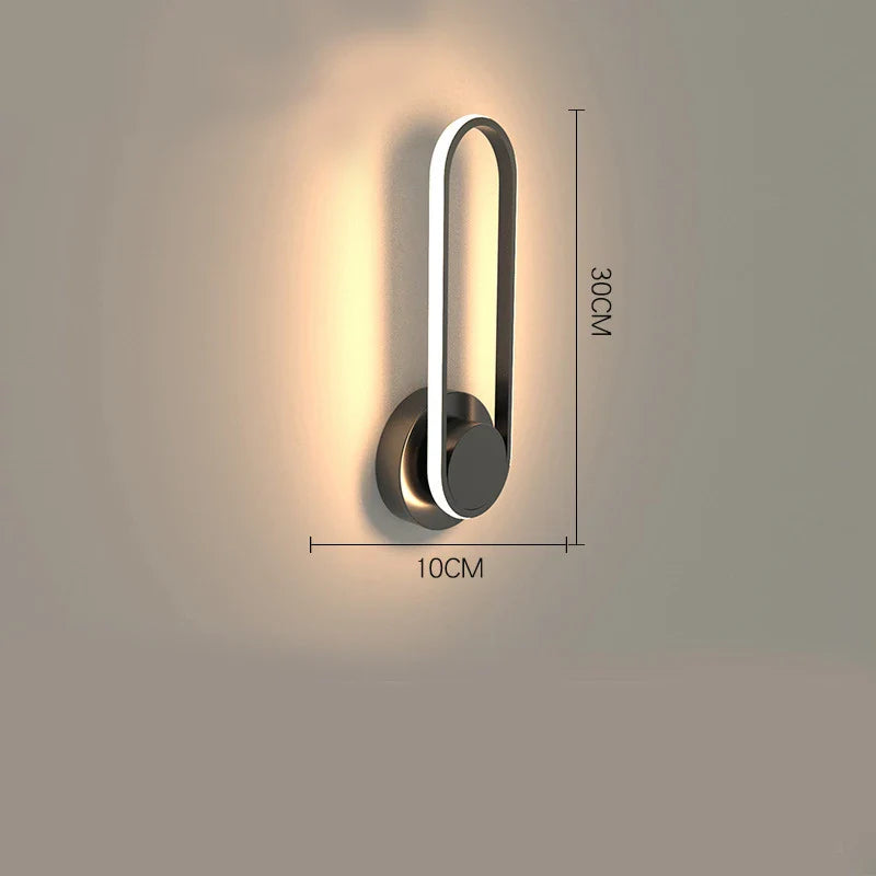 Bello LED Wall Light | 330° Rotating Aluminium Sconce