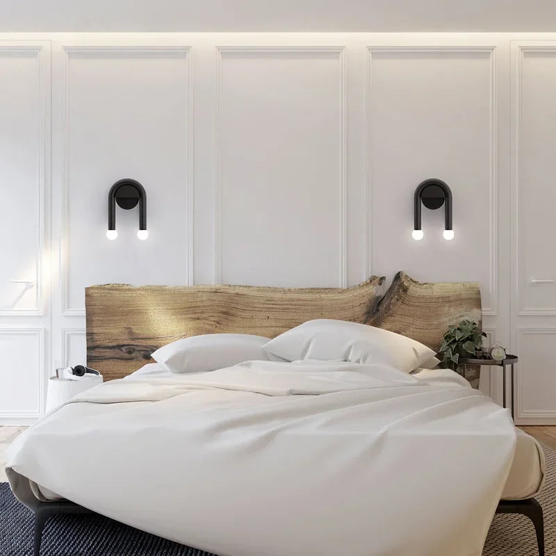 Aero Wall Light | Minimalist Nordic Design, Soft LED Illumination