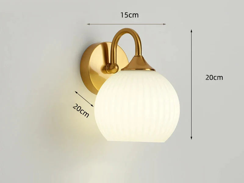 Brevio Wall Lamp | Chrome Finish, Soft Ambient Lighting