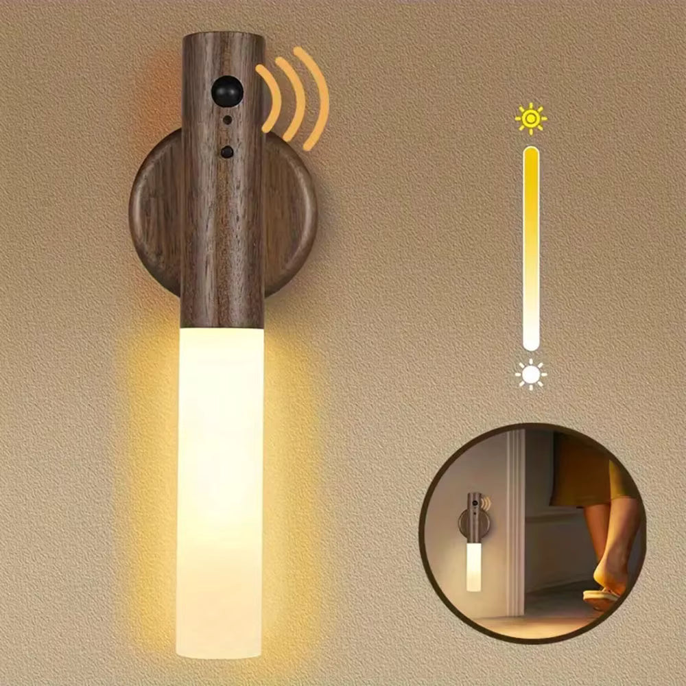 Nora Wireless Wall Lamp | Motion Sensor, USB Rechargeable