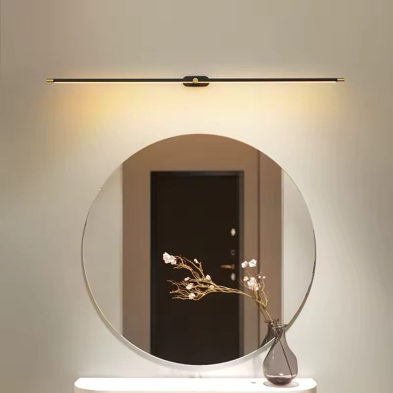 Lino LED Wandlamp | Ultra Slank Aluminium, Warm Wit Licht