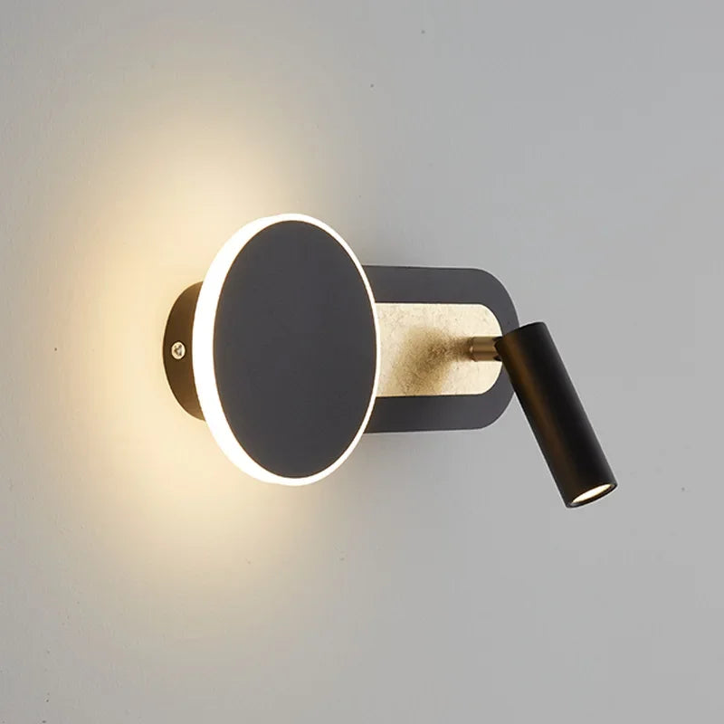 Bela Wall Light | Modern Nordic Dual LED Design, Adjustable Spotlight