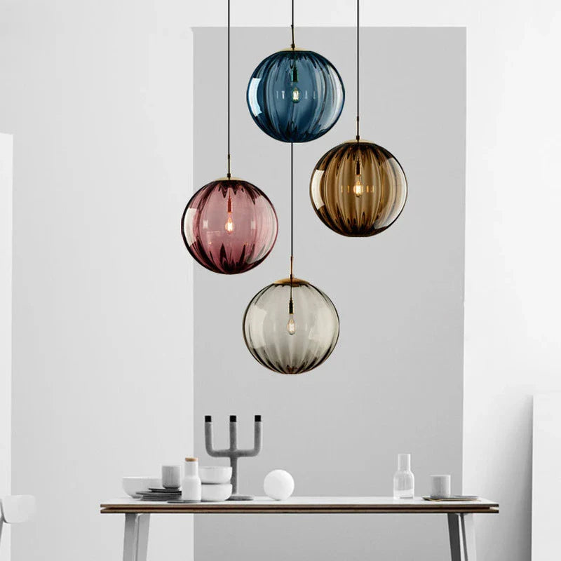 Bela Pendant Light | Hand-Blown Glass, Soft Ambient Glow