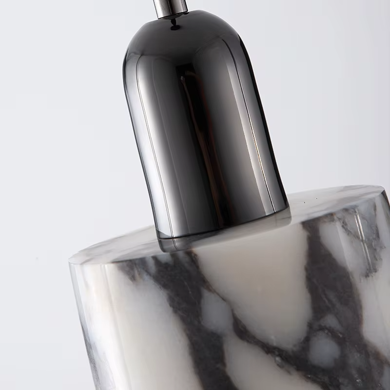 Kairo Hanglamp | Natuursteen, E27 Fitting