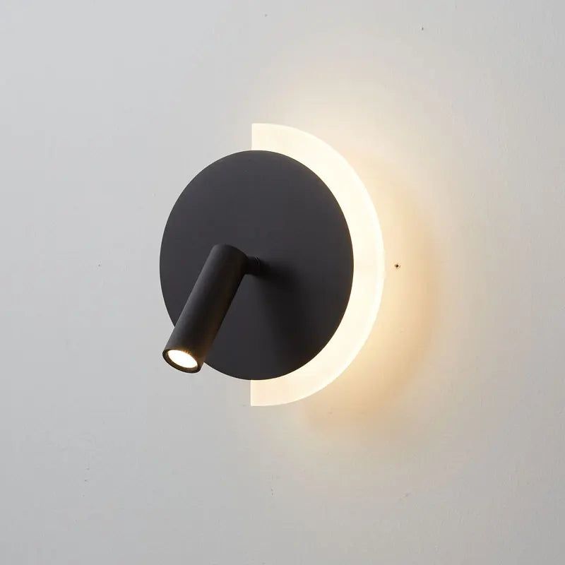 LunaGlow Wall Light | Dual Lighting, Modern Minimalist Design