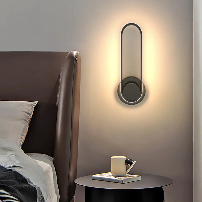 Bello LED Wall Light | 330° Rotating Aluminium Sconce