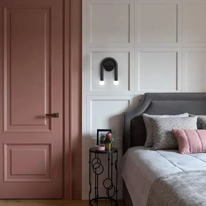 Aero Wall Light | Minimalist Nordic Design, Soft LED Illumination
