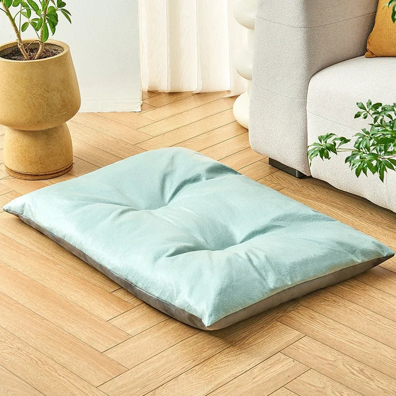 Fresco Koelbed voor Honden | DualTech™ Verkoeling, Bijtbestendig Lederlook