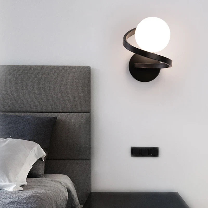 Bello Wall Light | Modern Dual LED Globe, Soft Ambient Illumination