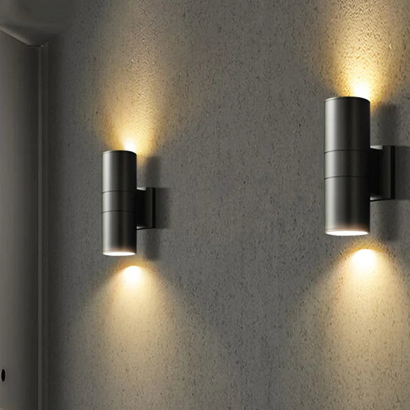 Daro Buitenwandlamp | Waterdicht Aluminium, Modern Design