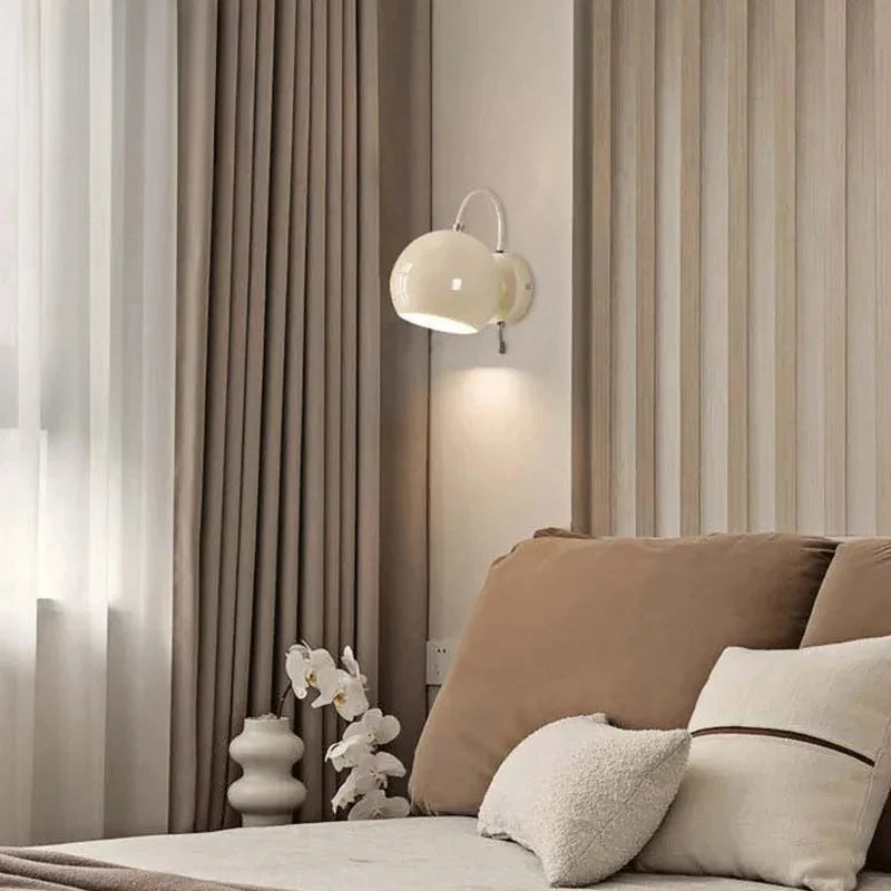 Bello Wall Lamp | Adjustable Dome Shade, Iron Construction
