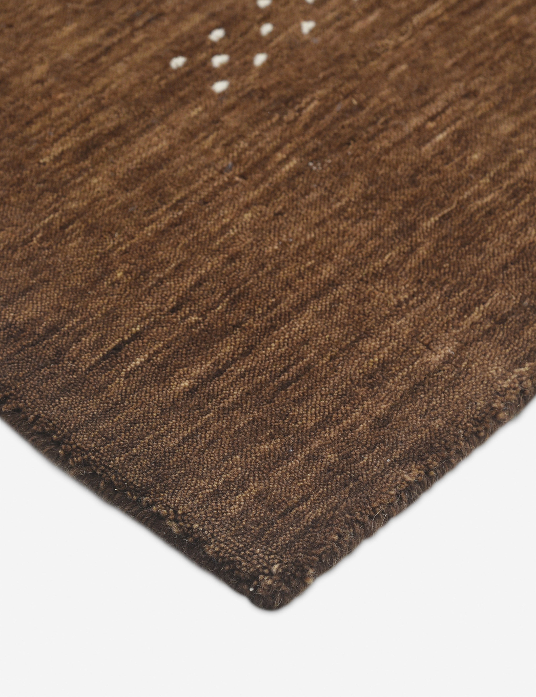 Cyrena Wool Rug | Hand-Loomed, Geometric Design
