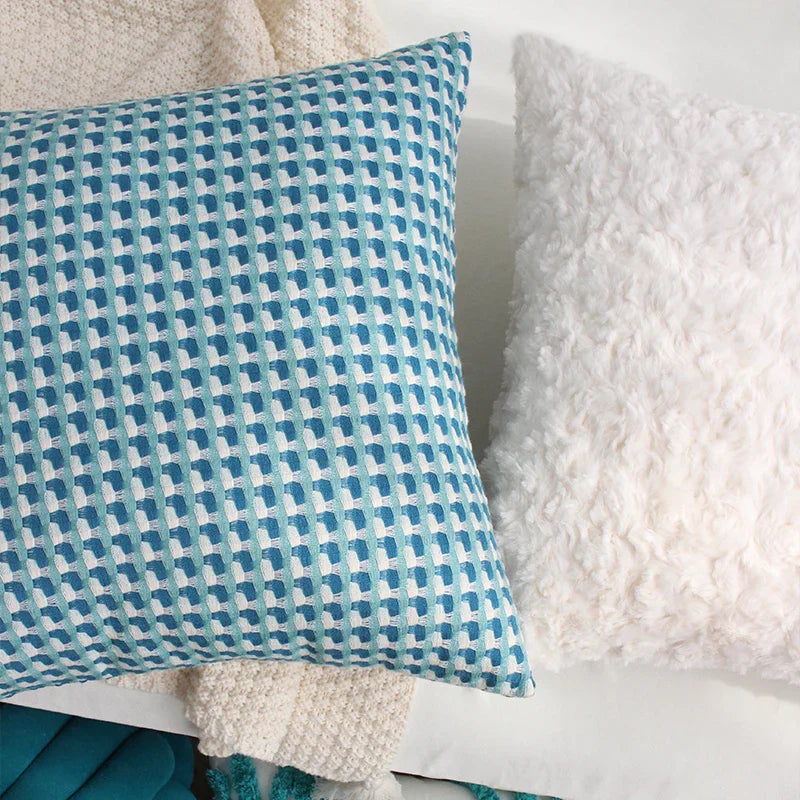 Vesta Kussenhoes | Geometrisch Patroon, 45x45cm