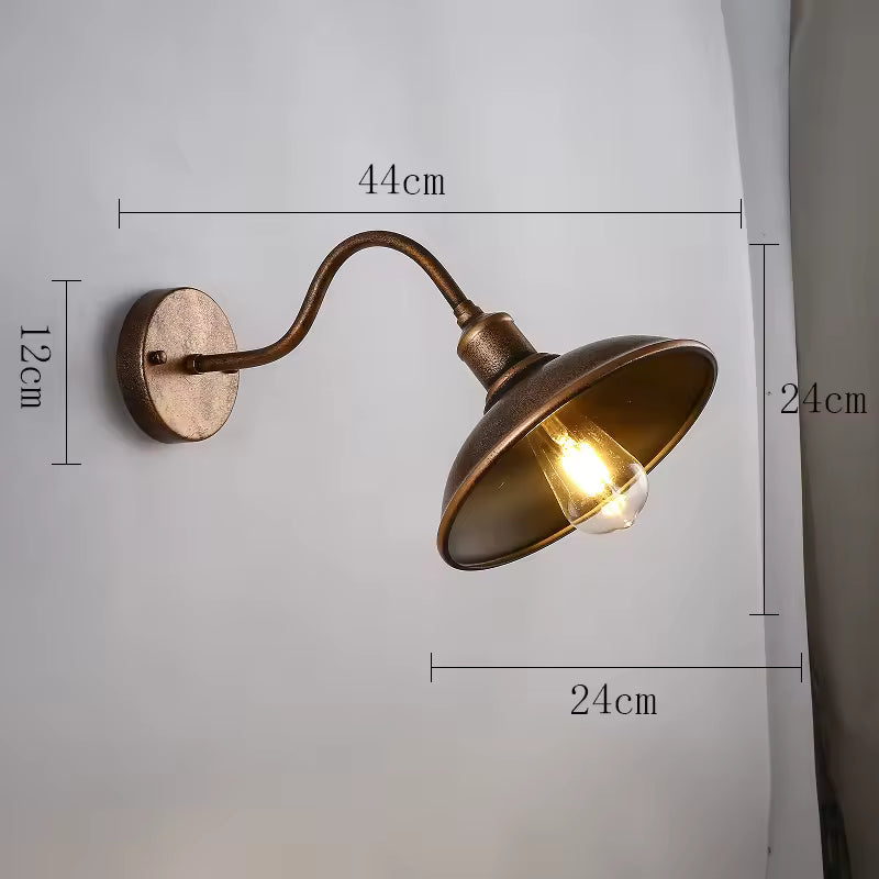 Brix Outdoor Wall Lamp | IP65 Waterproof, Cast Iron