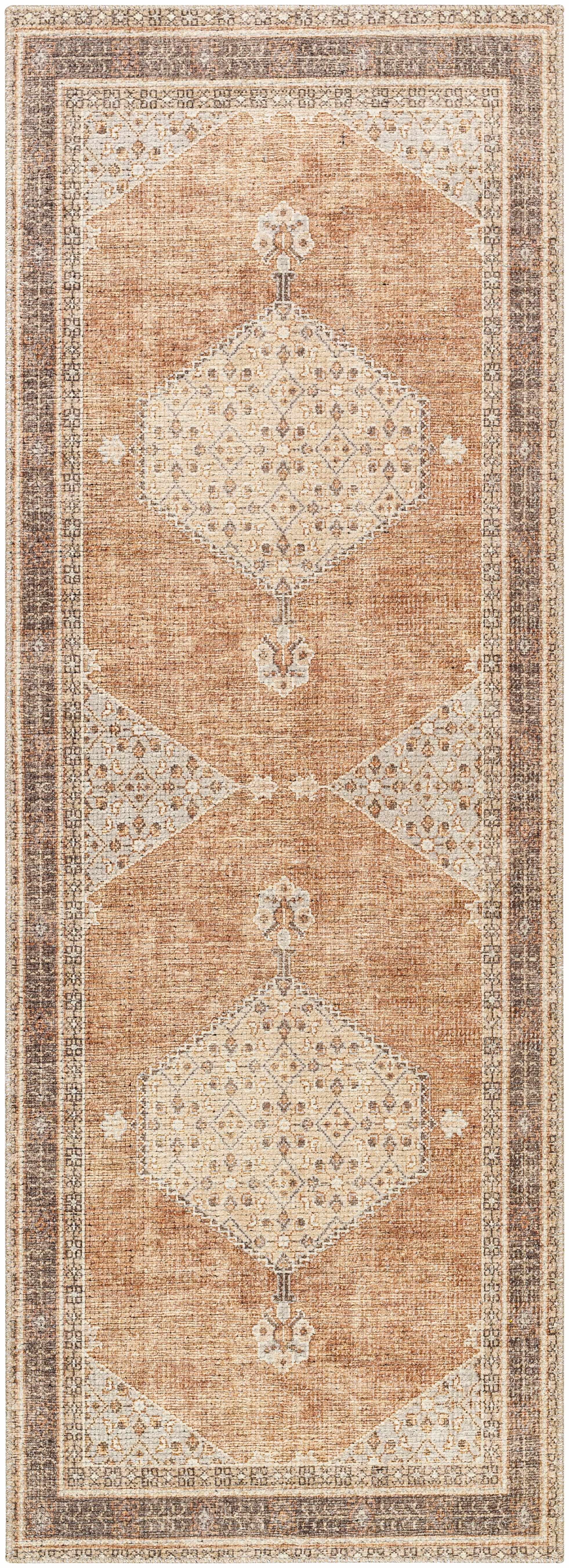 Lila Machine Woven Becki Owens x LIVABLISS BOLC-2300 Area Rug