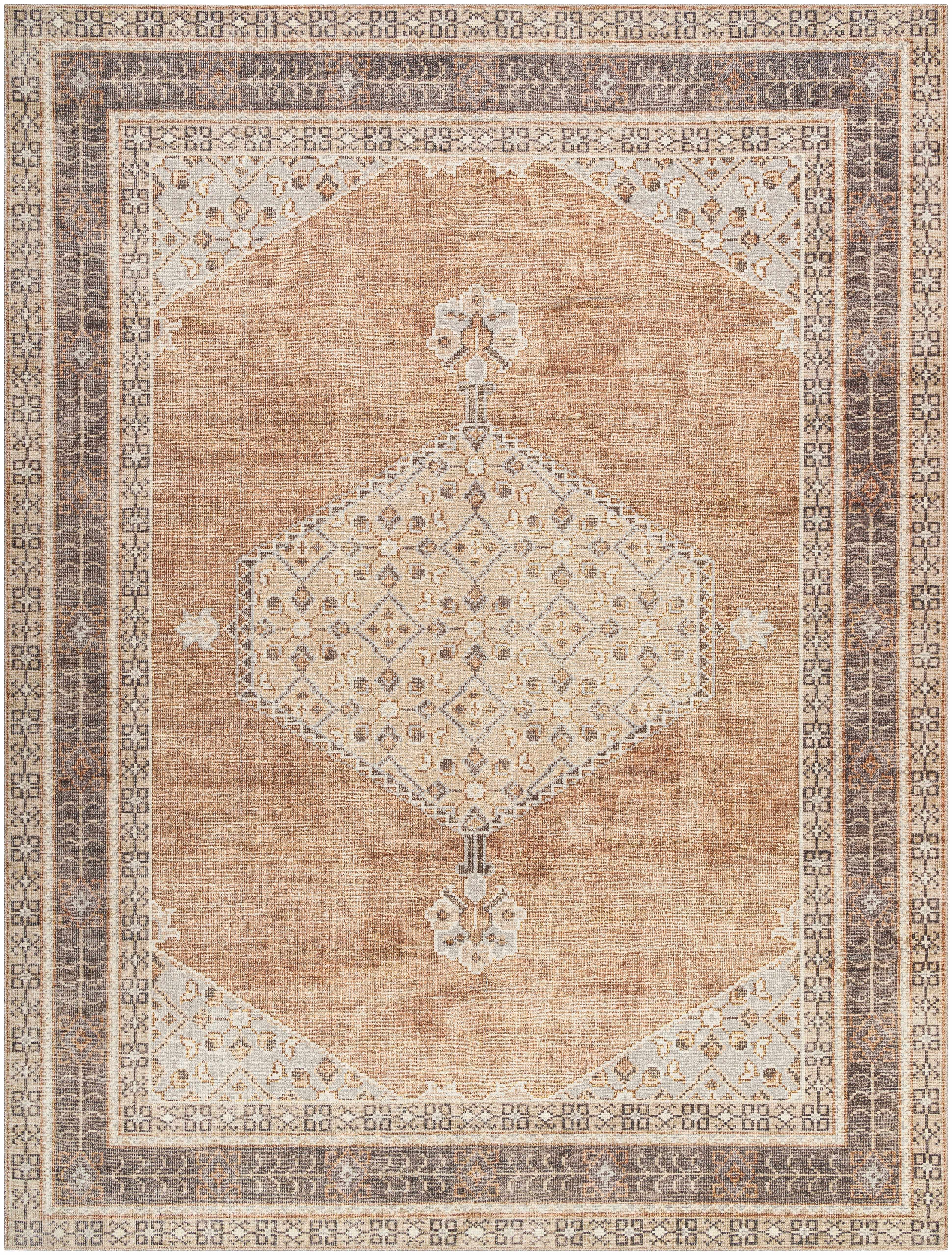 Lila Machine Woven Becki Owens x LIVABLISS BOLC-2300 Area Rug