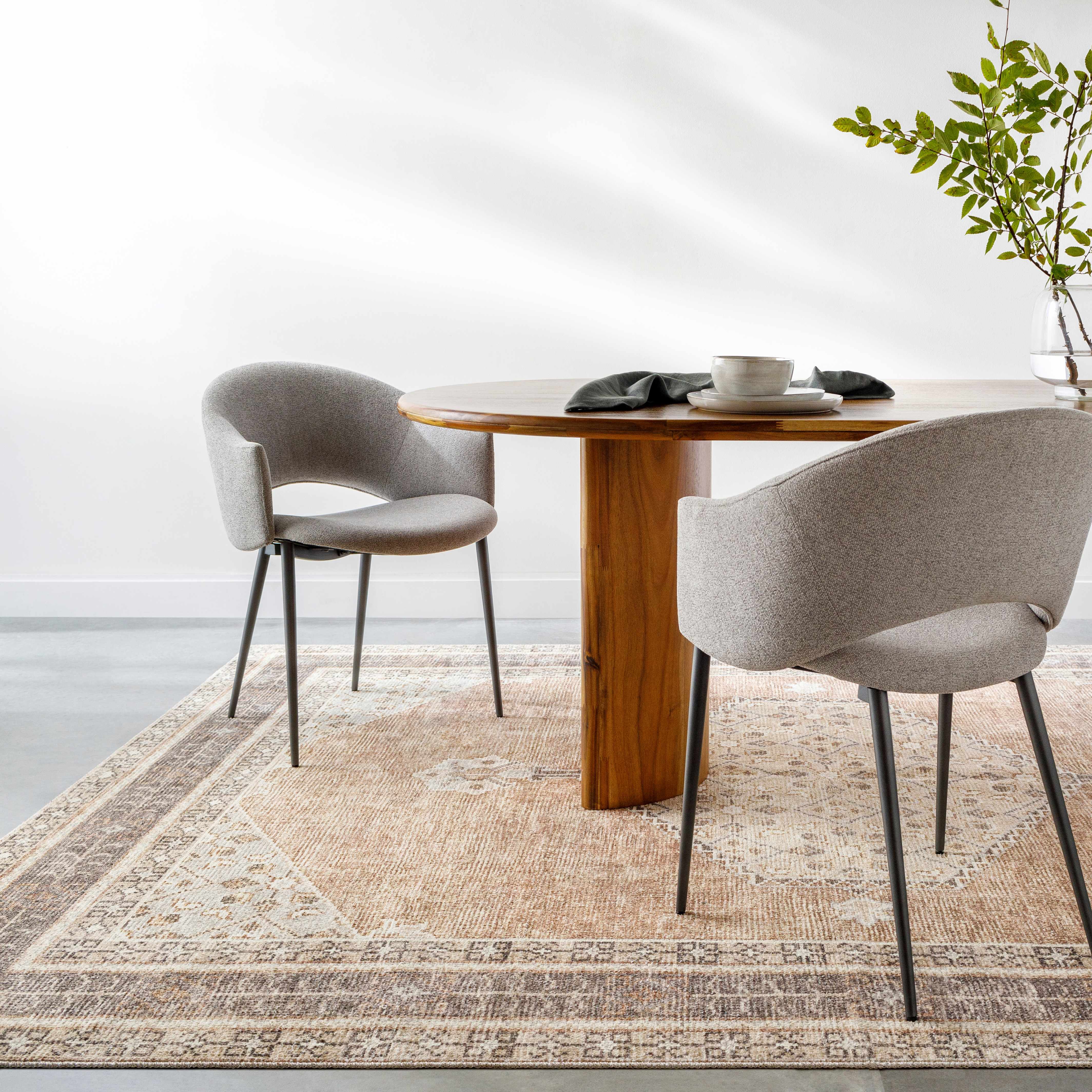 Lila Machine Woven Becki Owens x LIVABLISS BOLC-2300 Area Rug