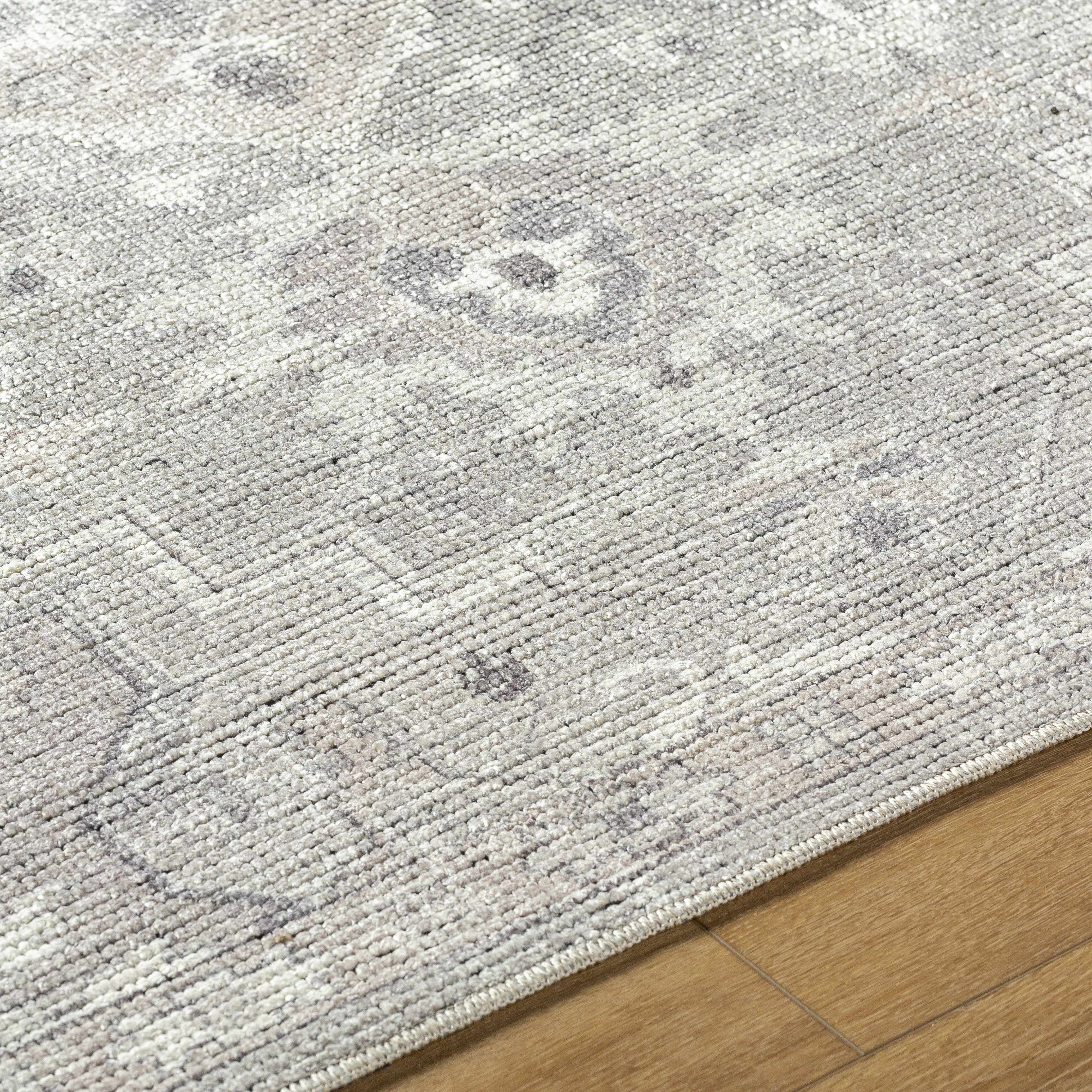 Bela Area Rug  Vintage Medallion Pattern, Machine Woven