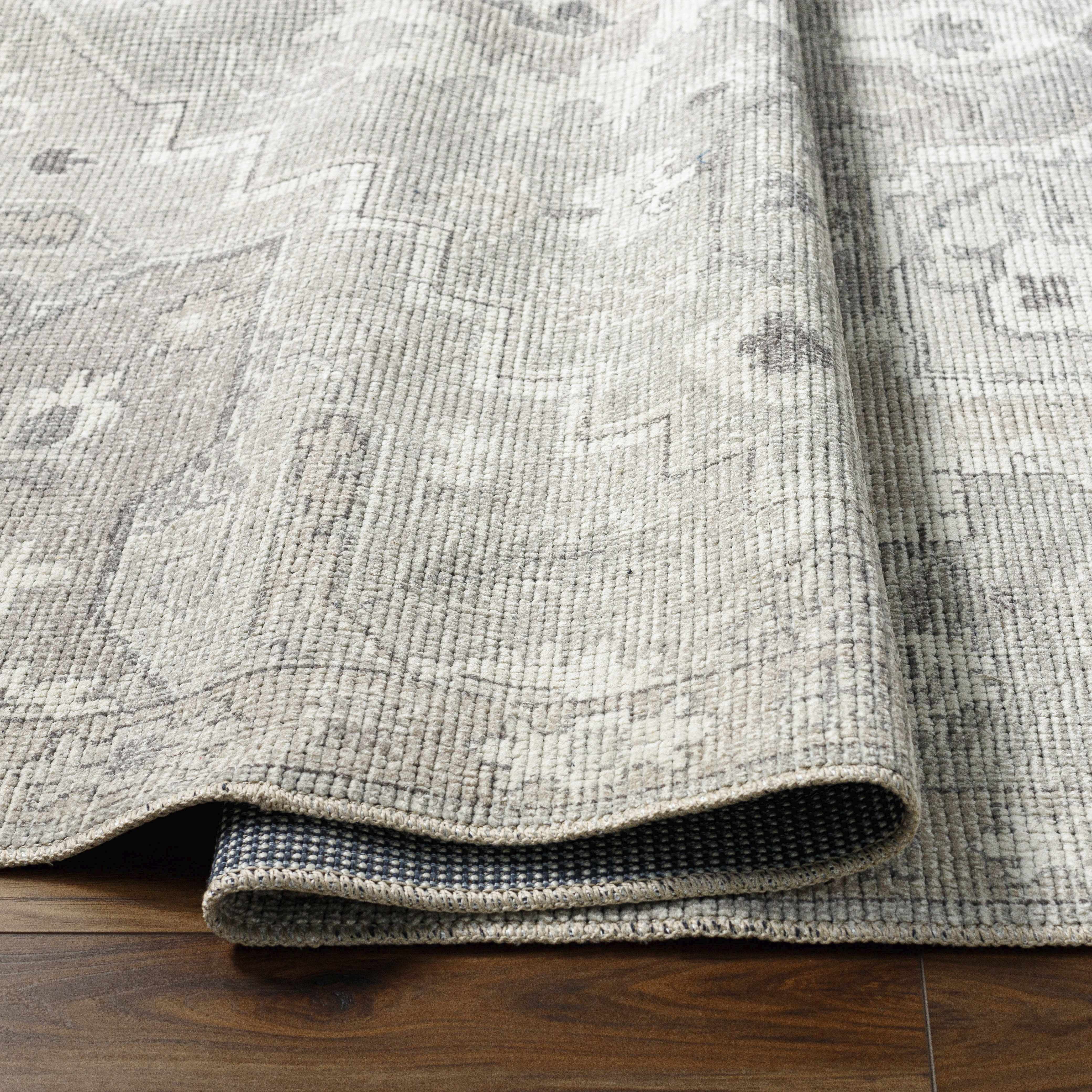 Bela Area Rug  Vintage Medallion Pattern, Machine Woven