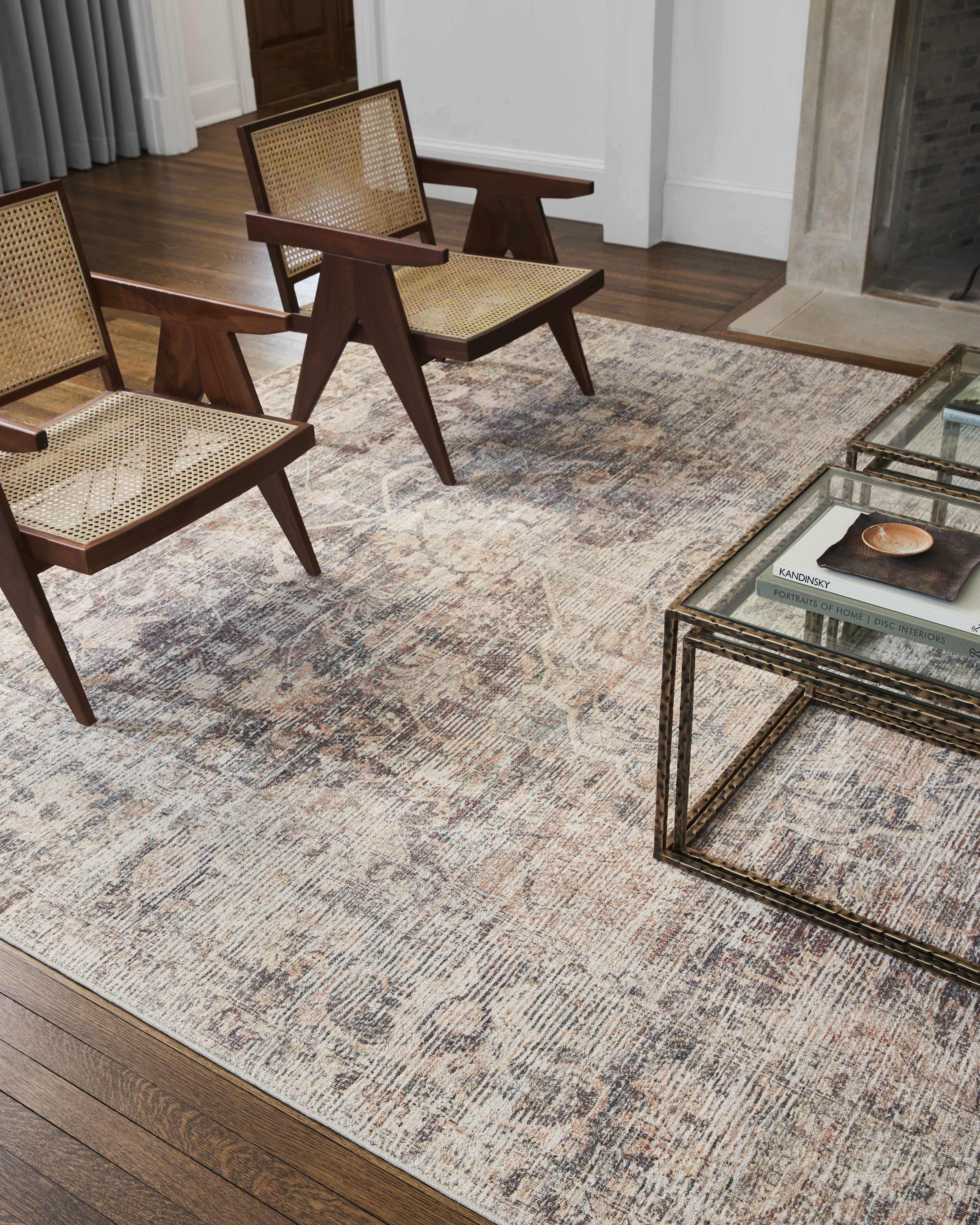 Bela Area Rug  Machine Woven  Traditional Style  Dark Multi
