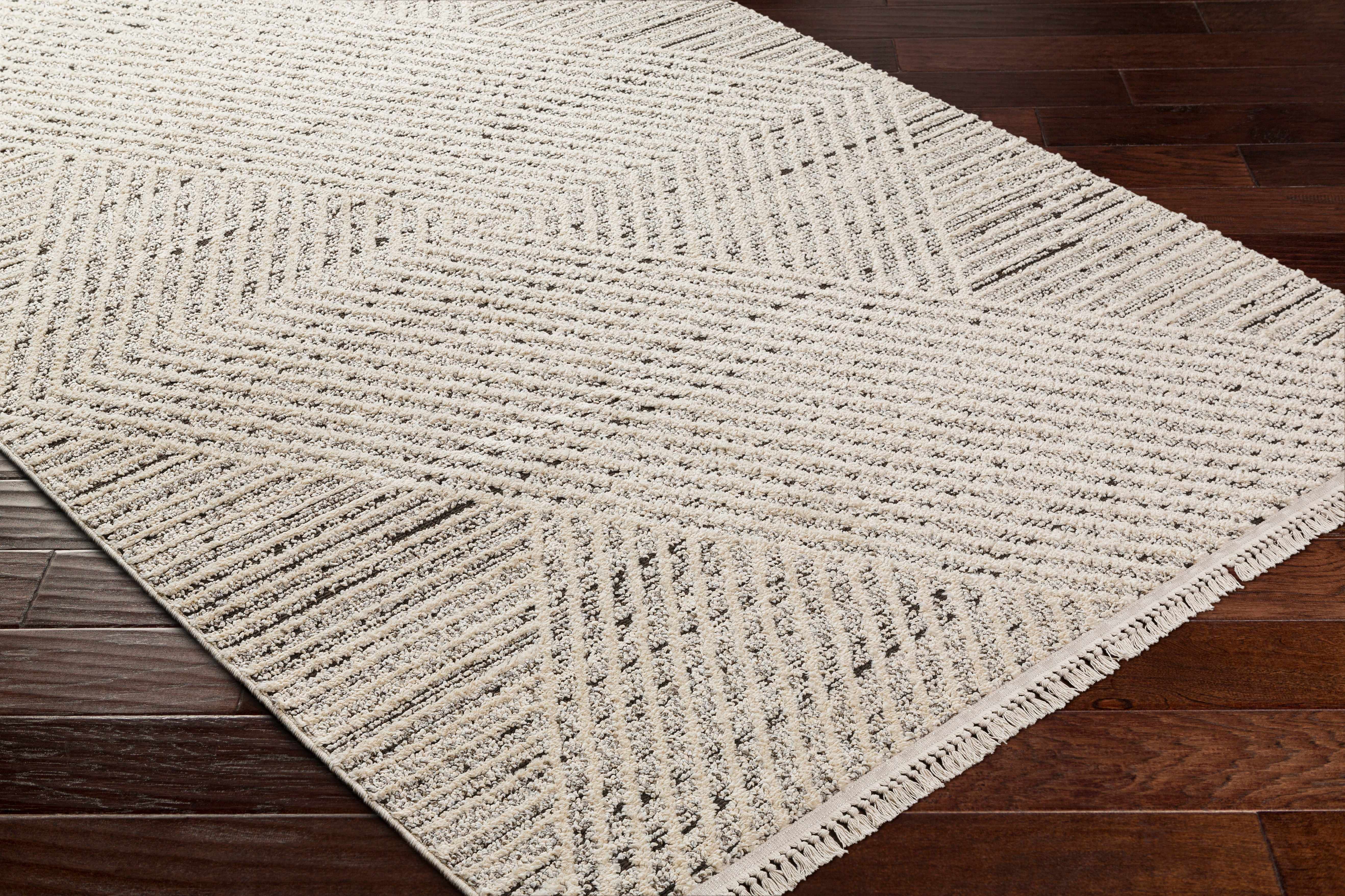 Bela Area Rug  Machine Woven  Sage, Ivory, Dark Brown