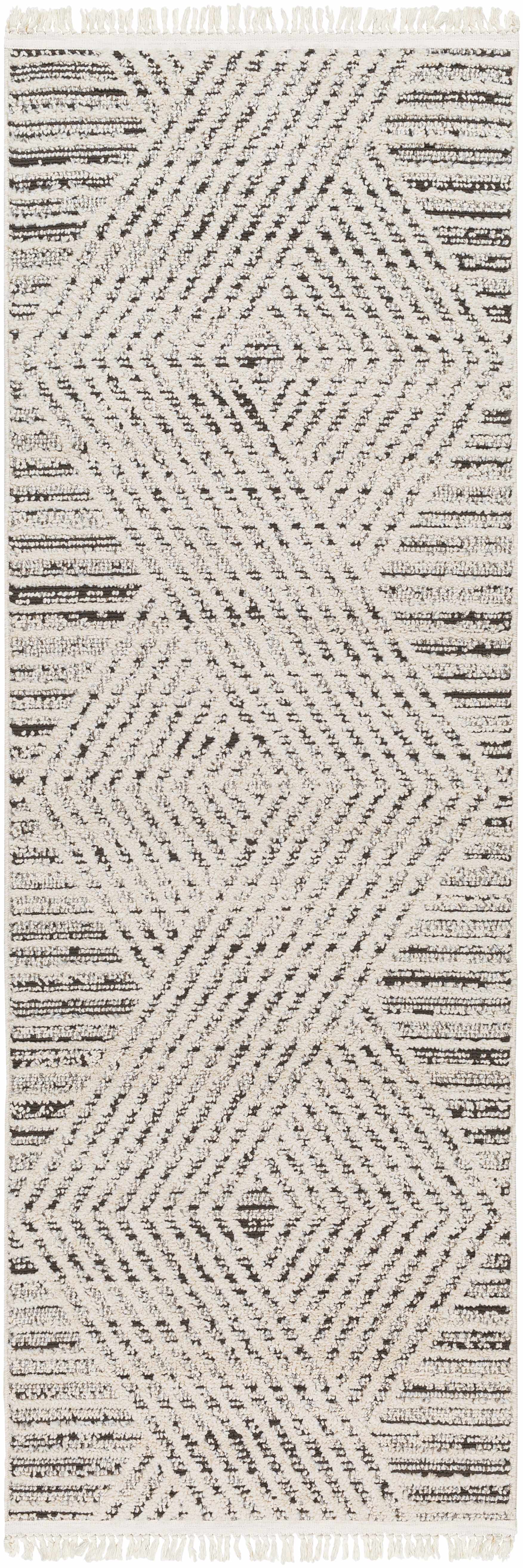Bela Area Rug  Machine Woven  Sage, Ivory, Dark Brown