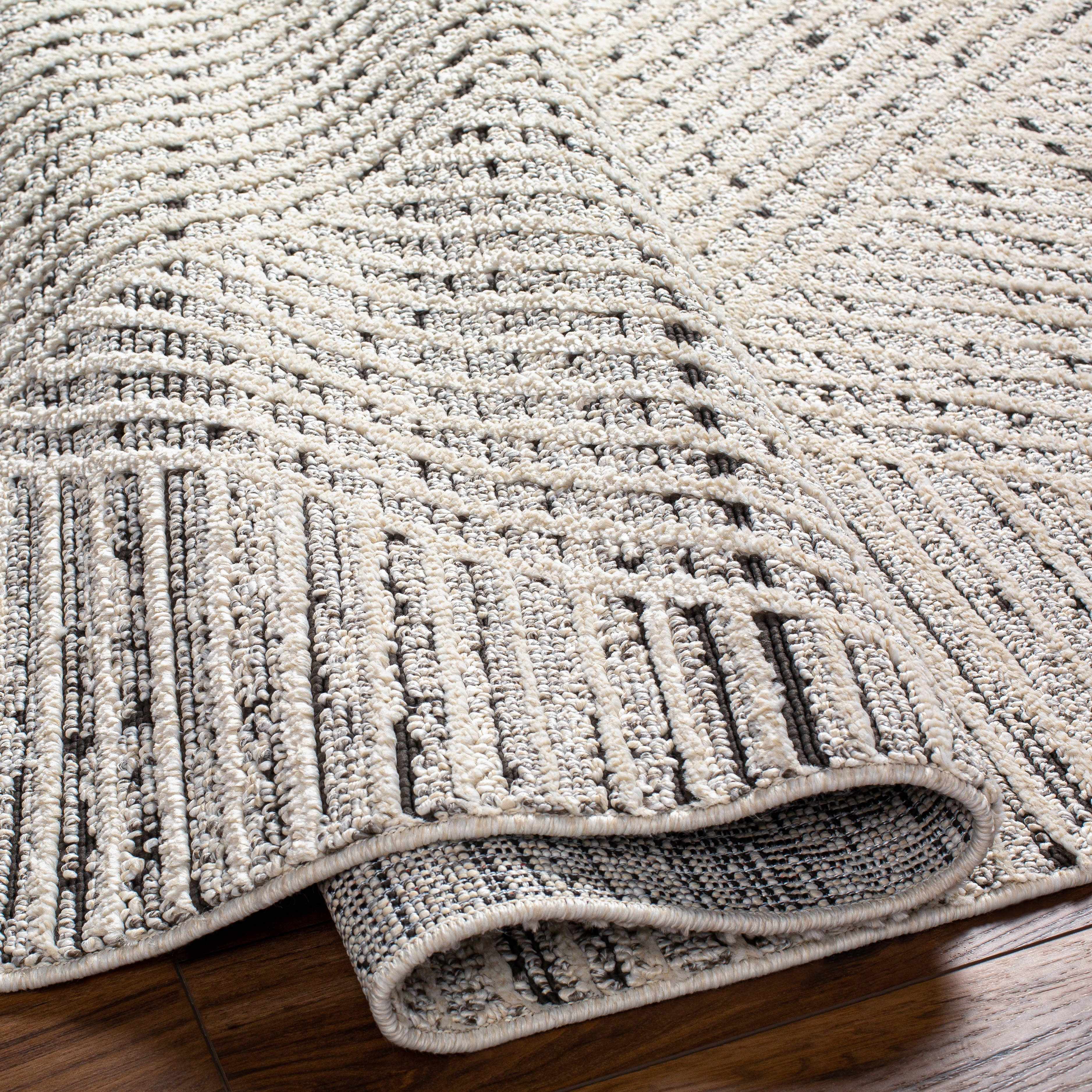 Bela Area Rug  Machine Woven  Sage, Ivory, Dark Brown