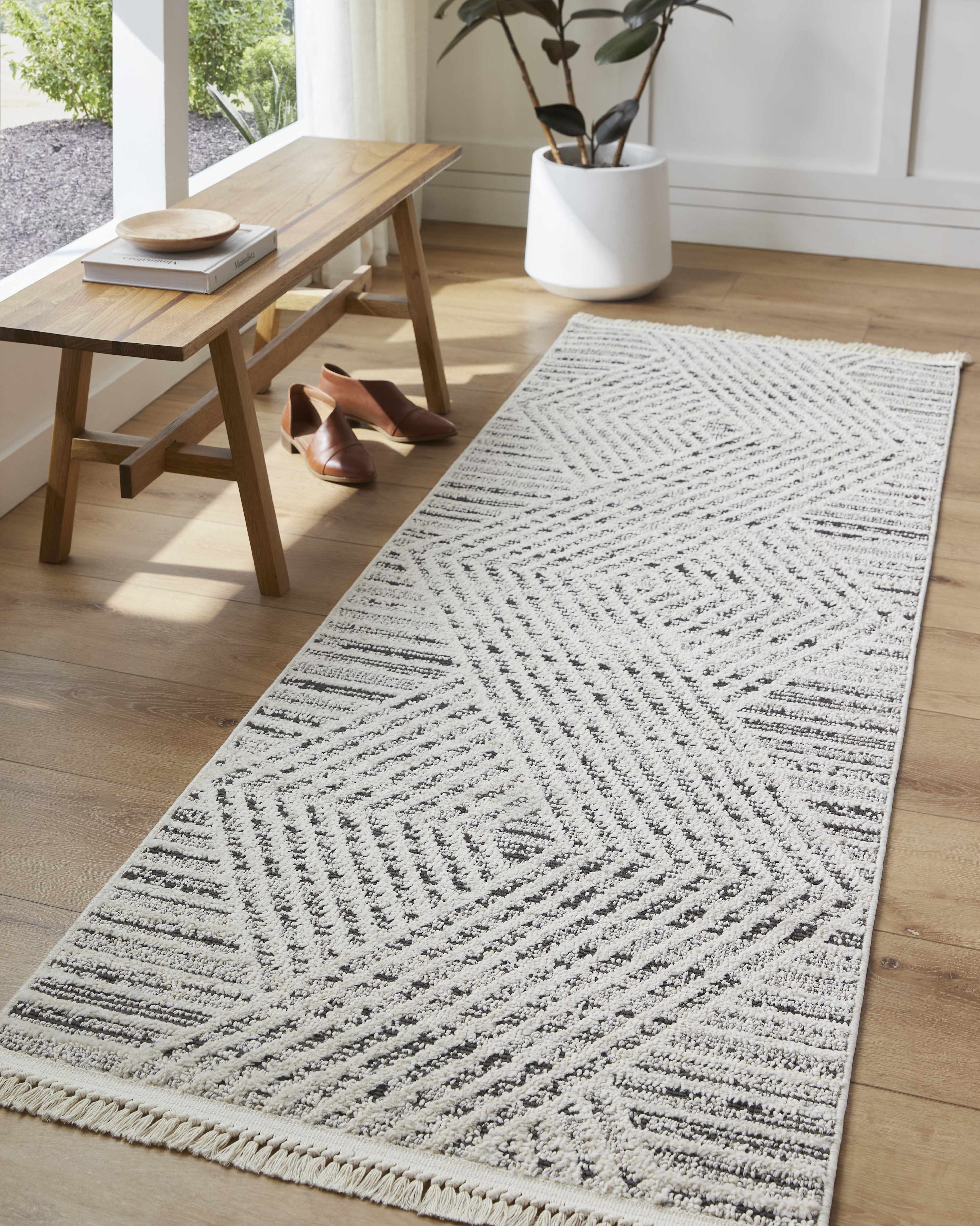 Bela Area Rug  Machine Woven  Sage, Ivory, Dark Brown