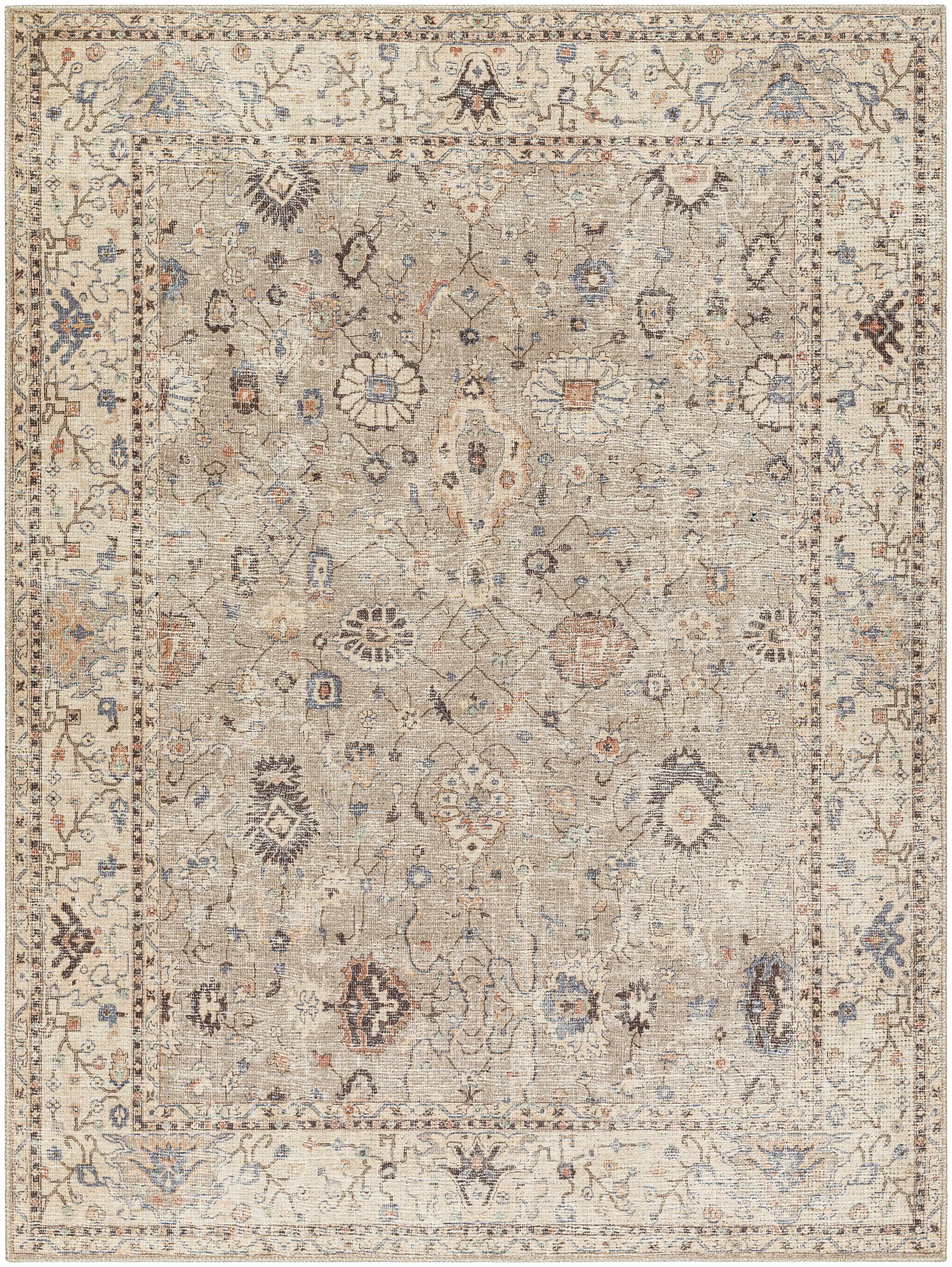 Bela Area Rug  Machine Woven  Medium Pile  Traditional Style