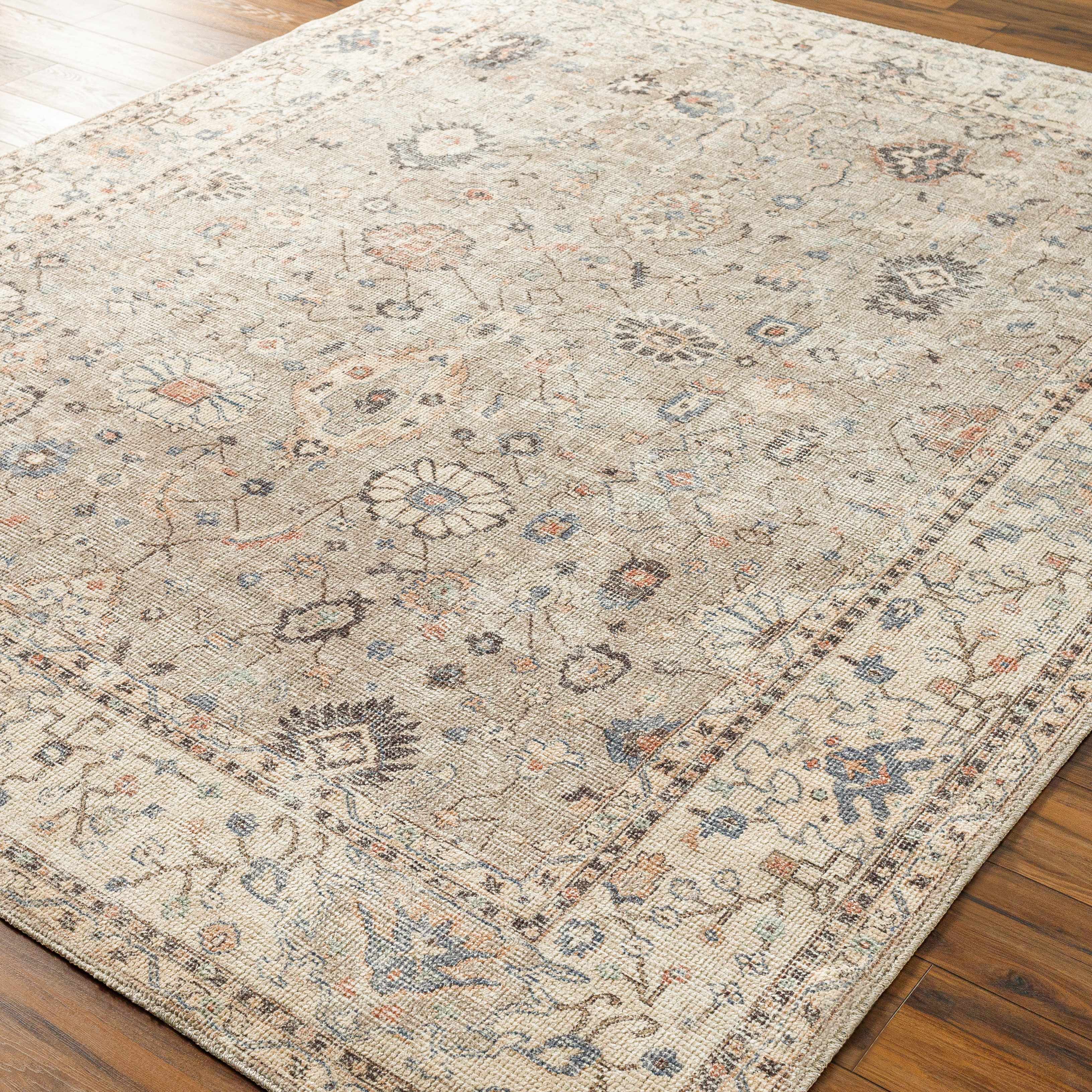 Bela Area Rug  Machine Woven  Medium Pile  Traditional Style